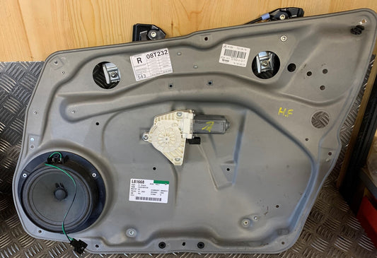 Mercedes B W245 Rudemotor - Rudehejs Med OEM Nr. 1697202879 Fra Mercedes Ophugger