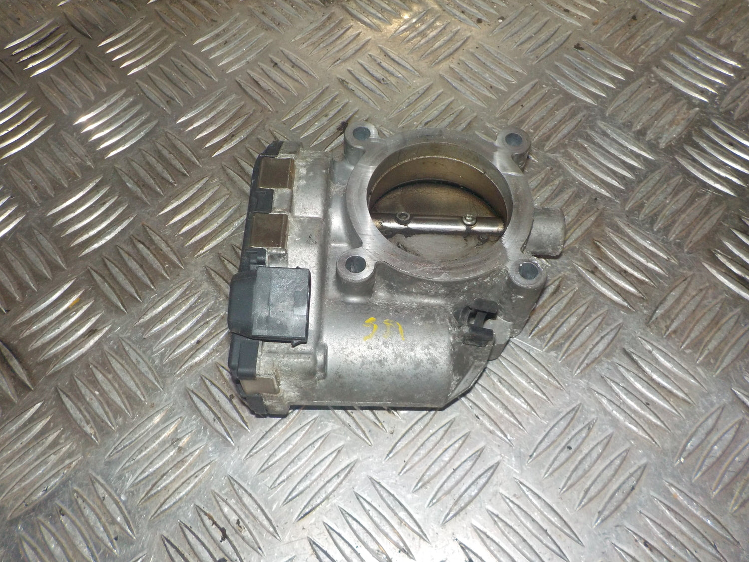 Mercedes B W245 Spjældhus Med OEM Nr. 0280750175 Fra Mercedes Ophugger