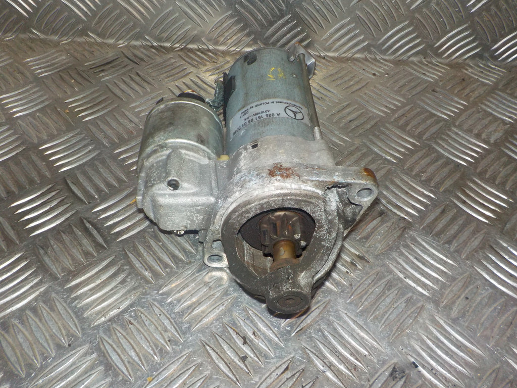 Mercedes B W245 Starter Med OEM Nr. 0061510301 Fra Mercedes Ophugger