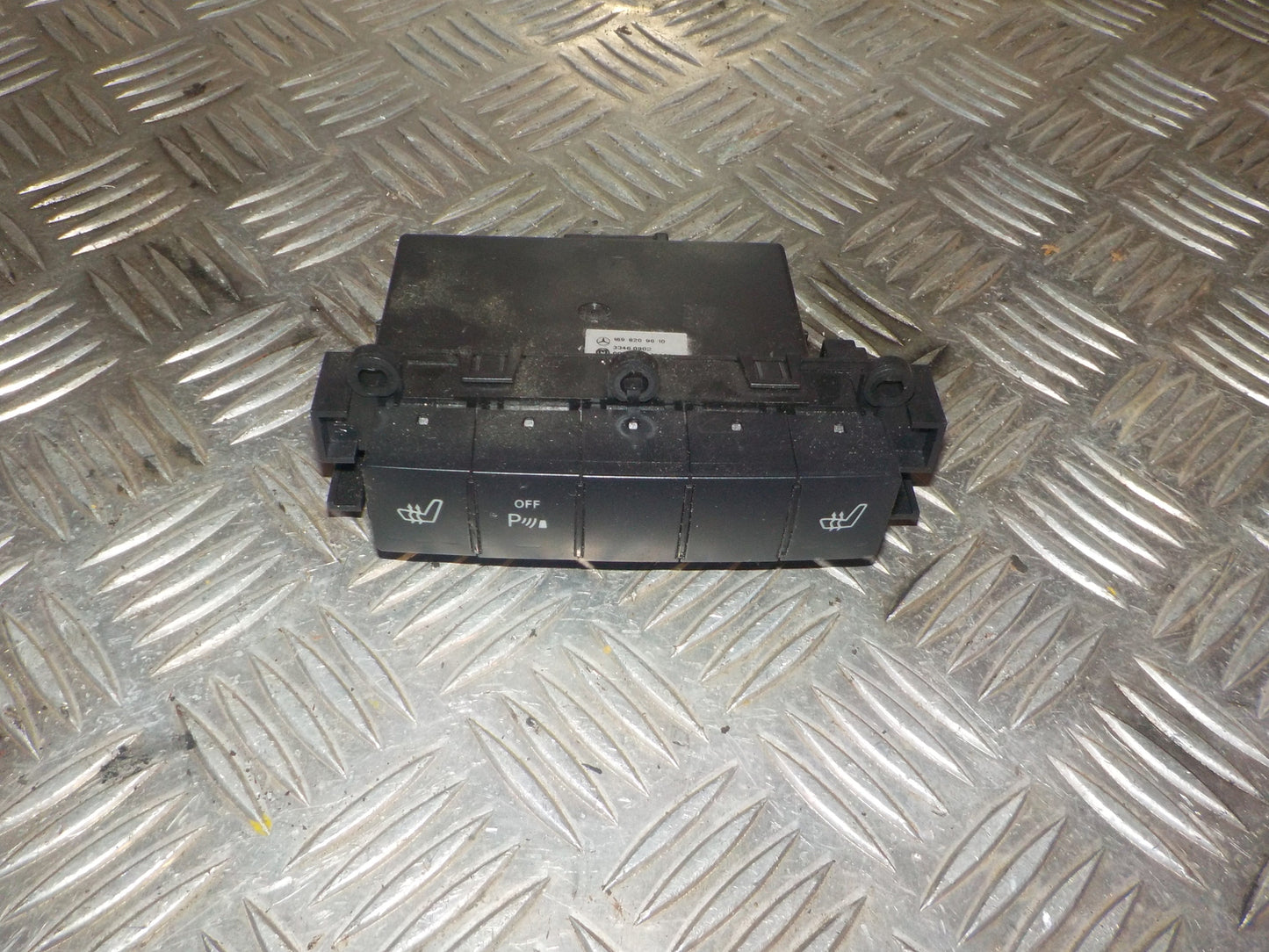 Mercedes B W245 Kontakt Sædevarme Med OEM Nr. 1698209010 Fra Mercedes Ophugger