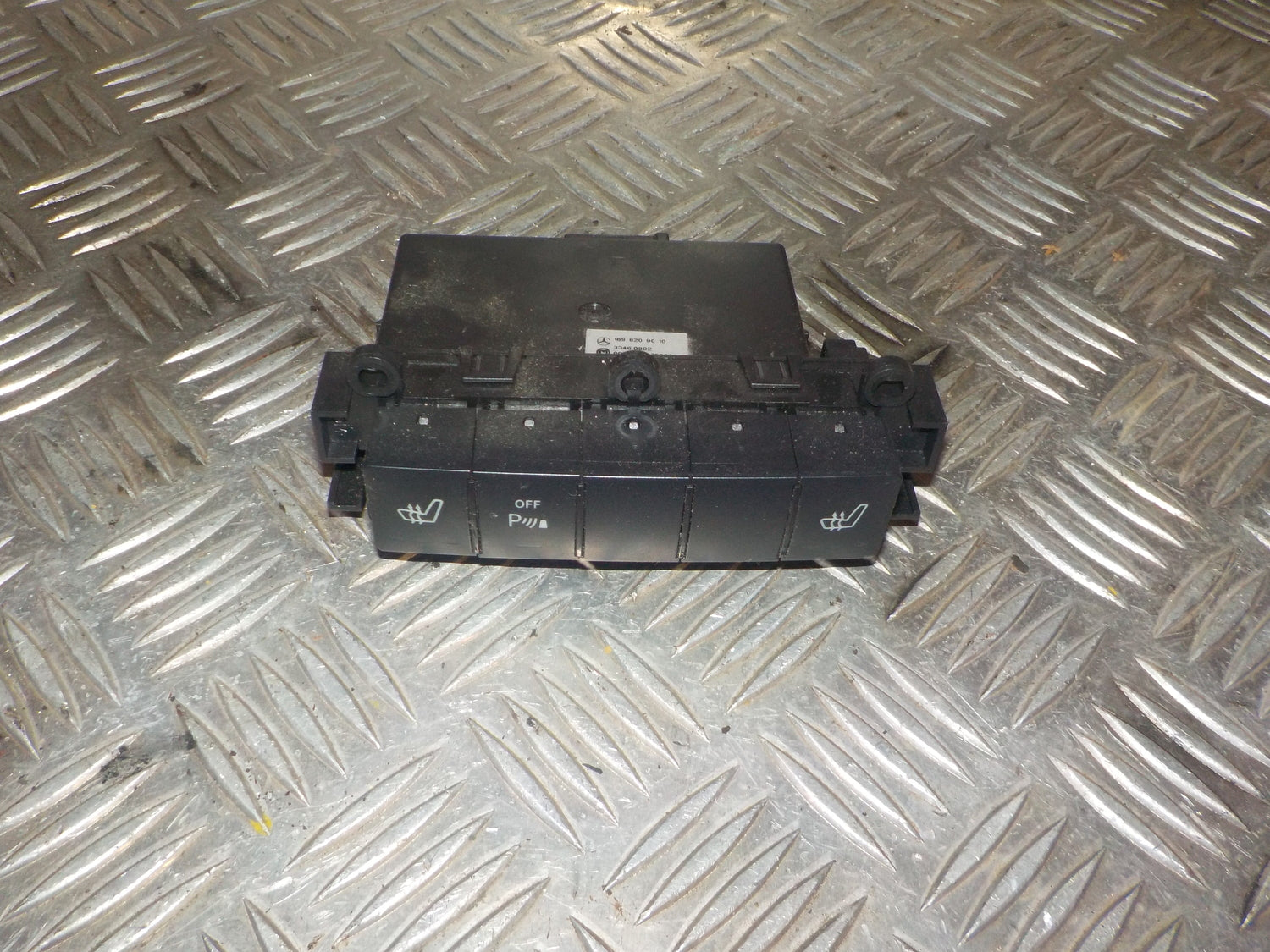 Mercedes B W245 Kontakt Sædevarme Med OEM Nr. 1698209010 Fra Mercedes Ophugger