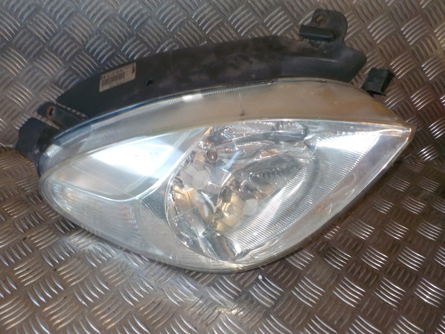 Citroen Xsara Picasso Forlygte Med OEM Nr. 9649557380 Fra Citroen Ophugger