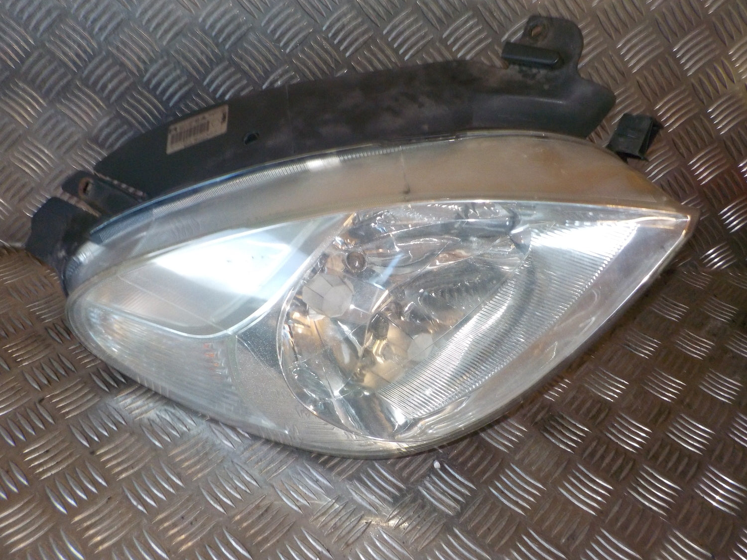 Citroen Xsara Picasso Forlygte Med OEM Nr. 9649557380 Fra Citroen Ophugger