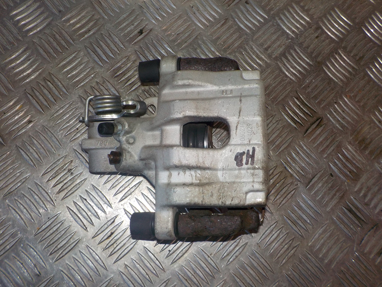 Renault Laguna 2 Bremsekaliber HB Med OEM Nr. 7701049109 Fra Renault Ophugger