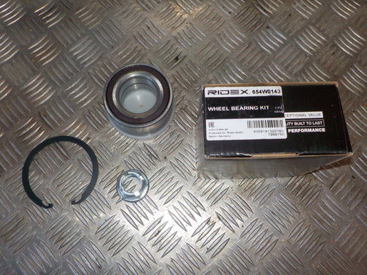 Renault Laguna 2 Hjullejer Med OEM Nr. 654W0143 Fra Renault Ophugger