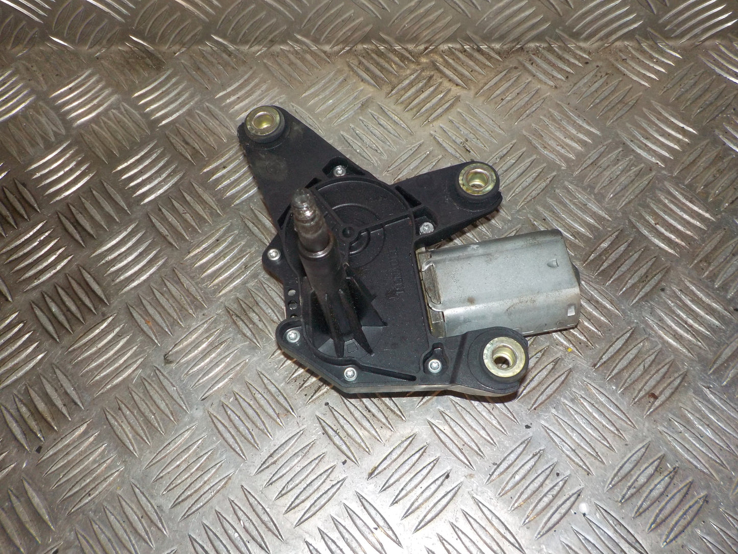 Renault Megane 2 Bagrudevisker Motor Med OEM Nr. 8200153458B Fra Renault Ophugger