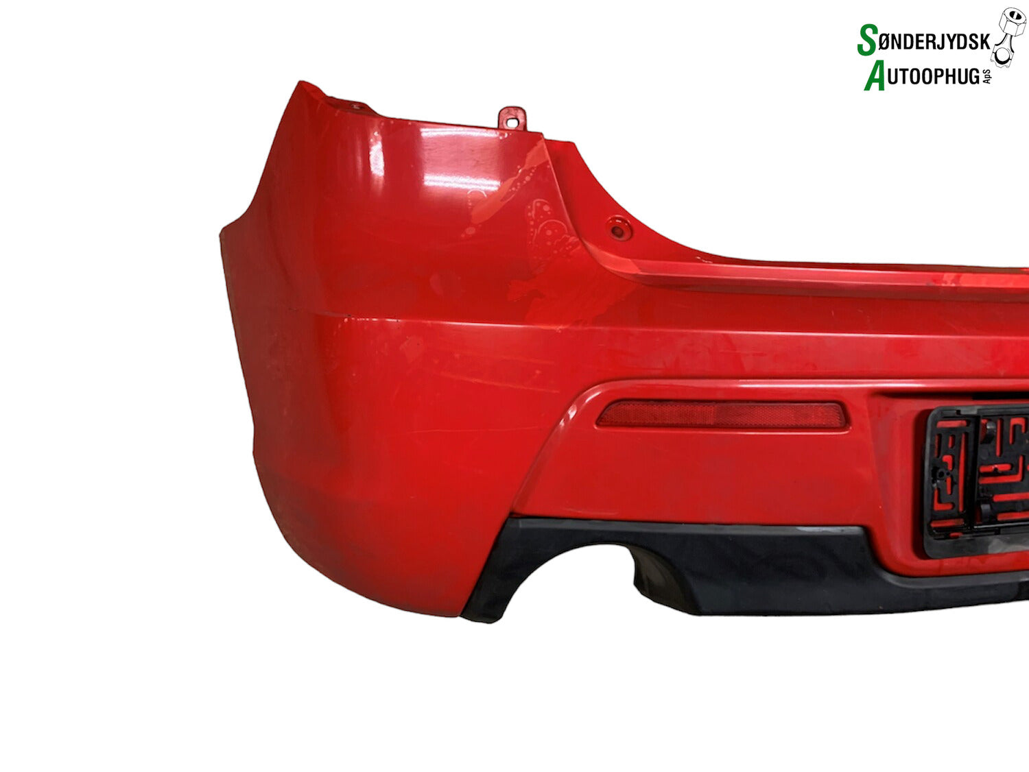 Mazda 3 Bk Bagkofanger Med OEM Nr. BR5V50221CAA Fra Mazda Ophugger