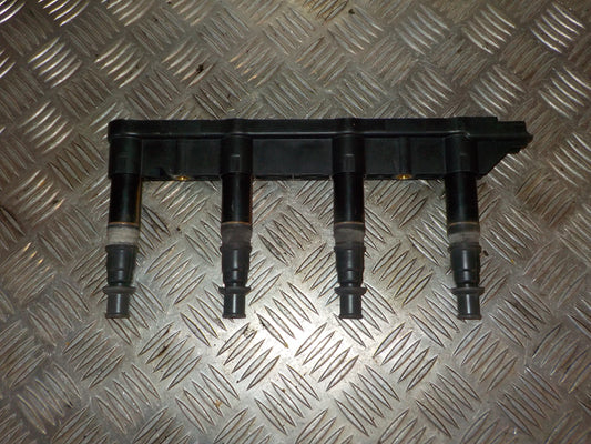 Peugeot 206 Tændspole El Med OEM Nr. 9651710680 Fra Peugeot Ophugger