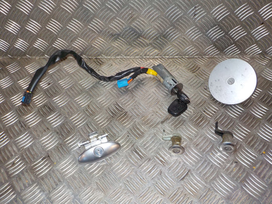 Peugeot 206 Låsesæt  Med OEM Nr. 4162EW Fra Peugeot Ophugger