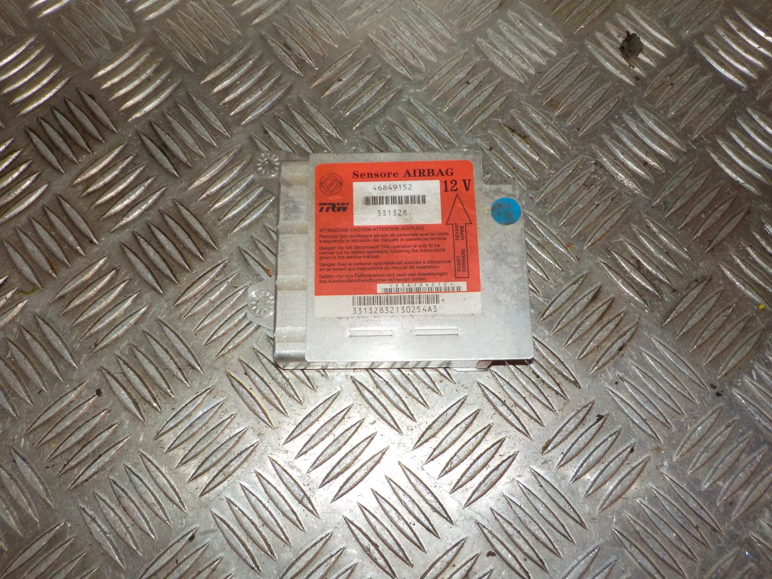 Fiat Idea Airbag Elboks Med OEM Nr. 46849152 Fra Fiat Ophugger