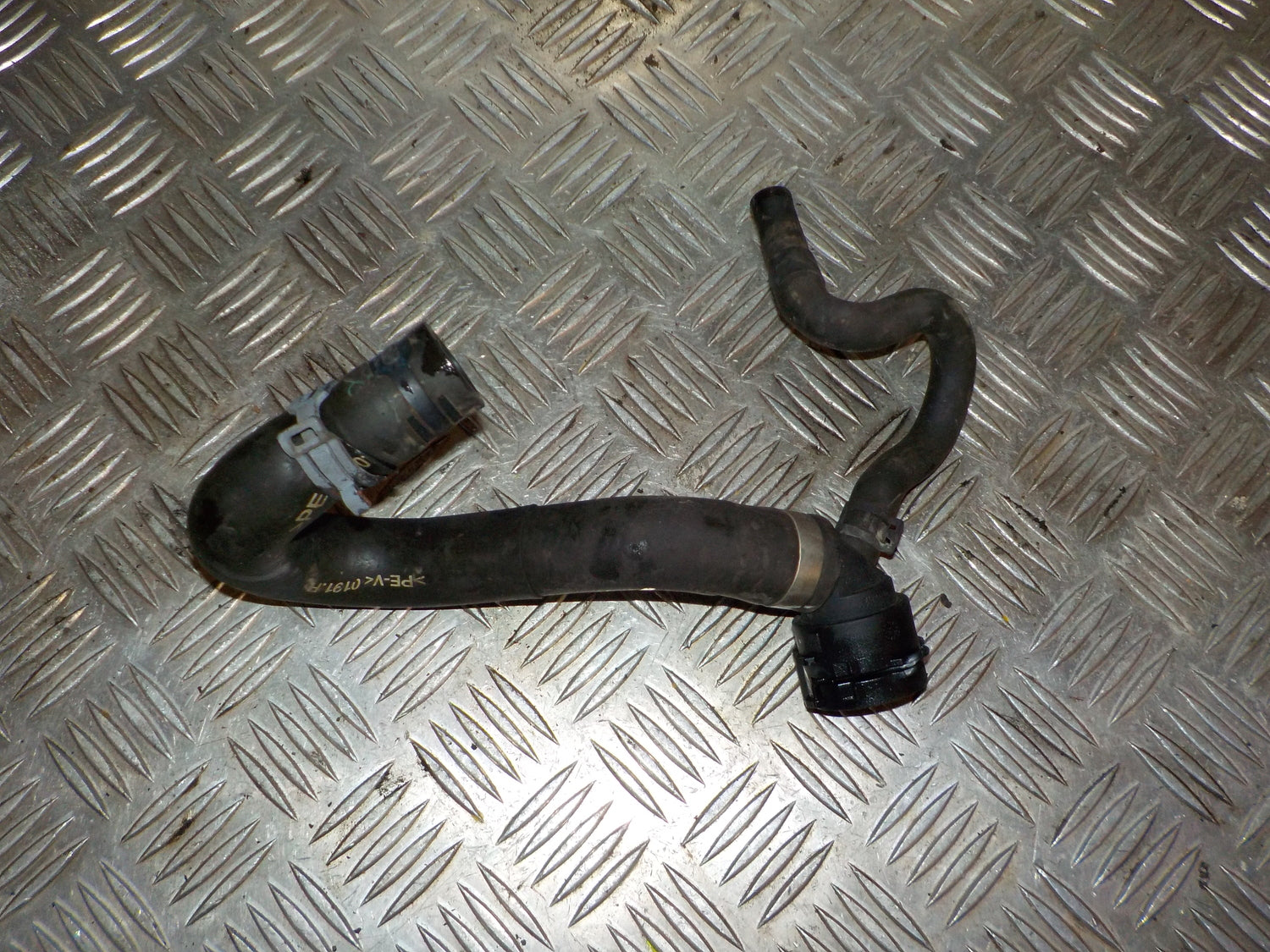 Skoda Octavia Køler Slanger Med OEM Nr. 5Q0122291P Fra Skoda Ophugger