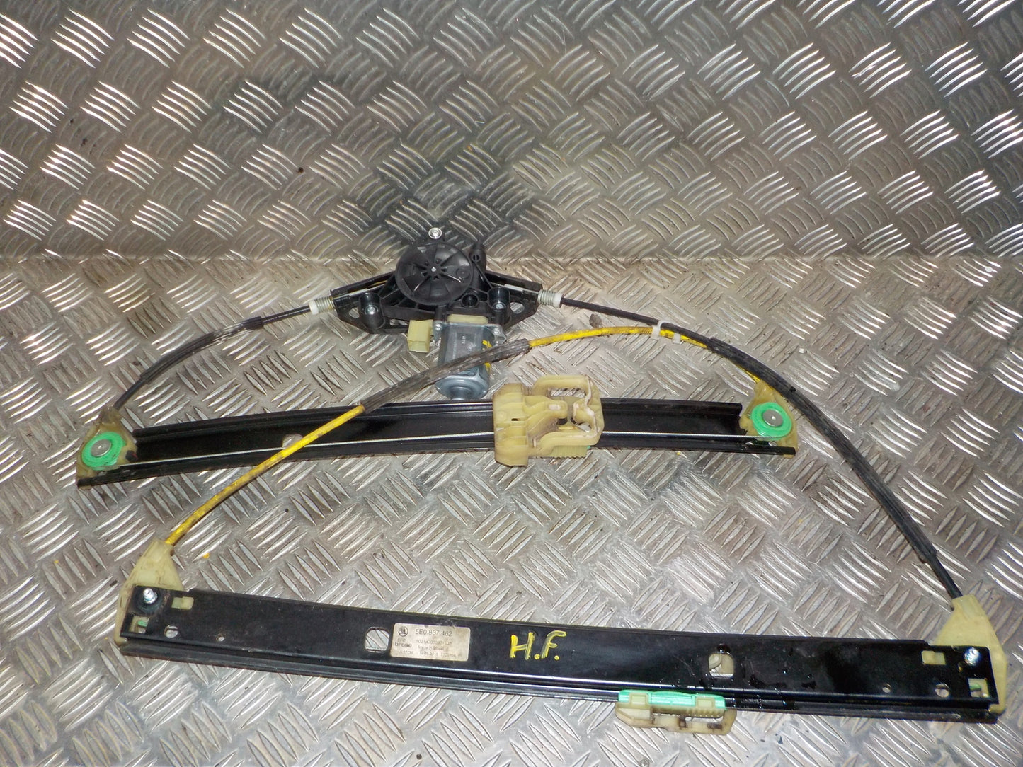 Skoda Octavia Rudemotor - Rudehejs Med OEM Nr. 5Q0959802B Fra Skoda Ophugger