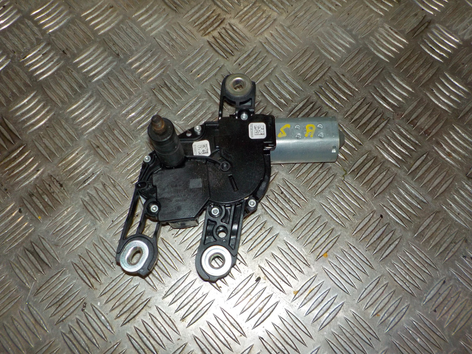 Skoda Octavia Bagrudevisker Motor Med OEM Nr. 5F4955711 Fra Skoda Ophugger