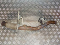 Skoda Octavia Udstødnings Tilgangsrør Med OEM Nr. 5Q0253101AM Fra Skoda Ophugger