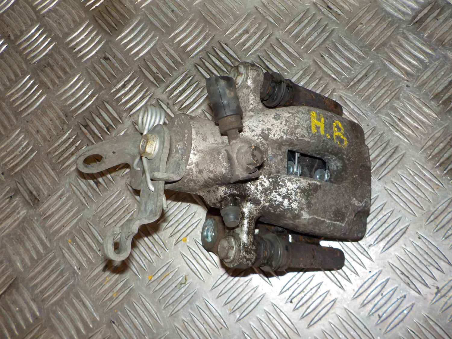 Skoda Octavia Bremsekaliber Hb Med OEM Nr. 5Q0615424A Fra Skoda Ophugger