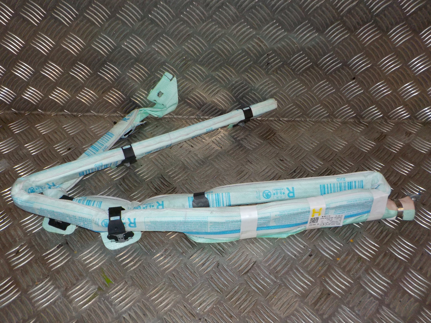 Skoda Octavia Airbag Loft Med OEM Nr. 5E0880742 Fra Skoda Ophugger