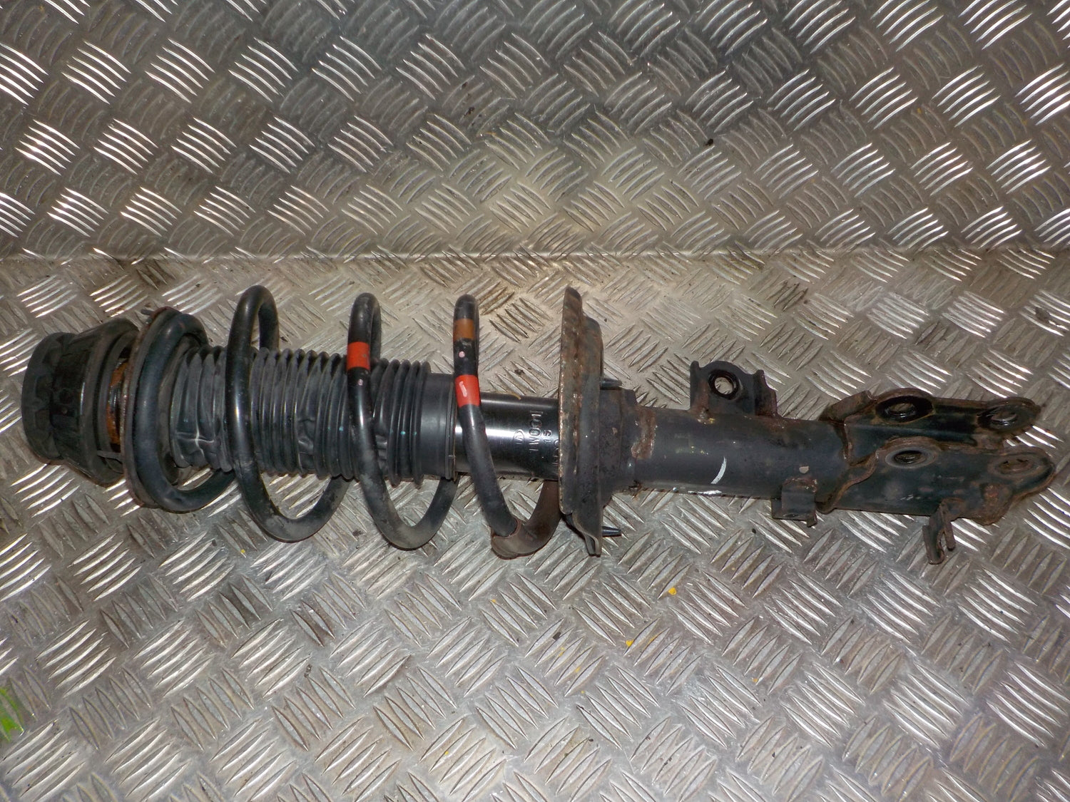 Kia Rio Ub Fjederben For H Med OEM Nr. 546601W001 Fra Kia Ophugger