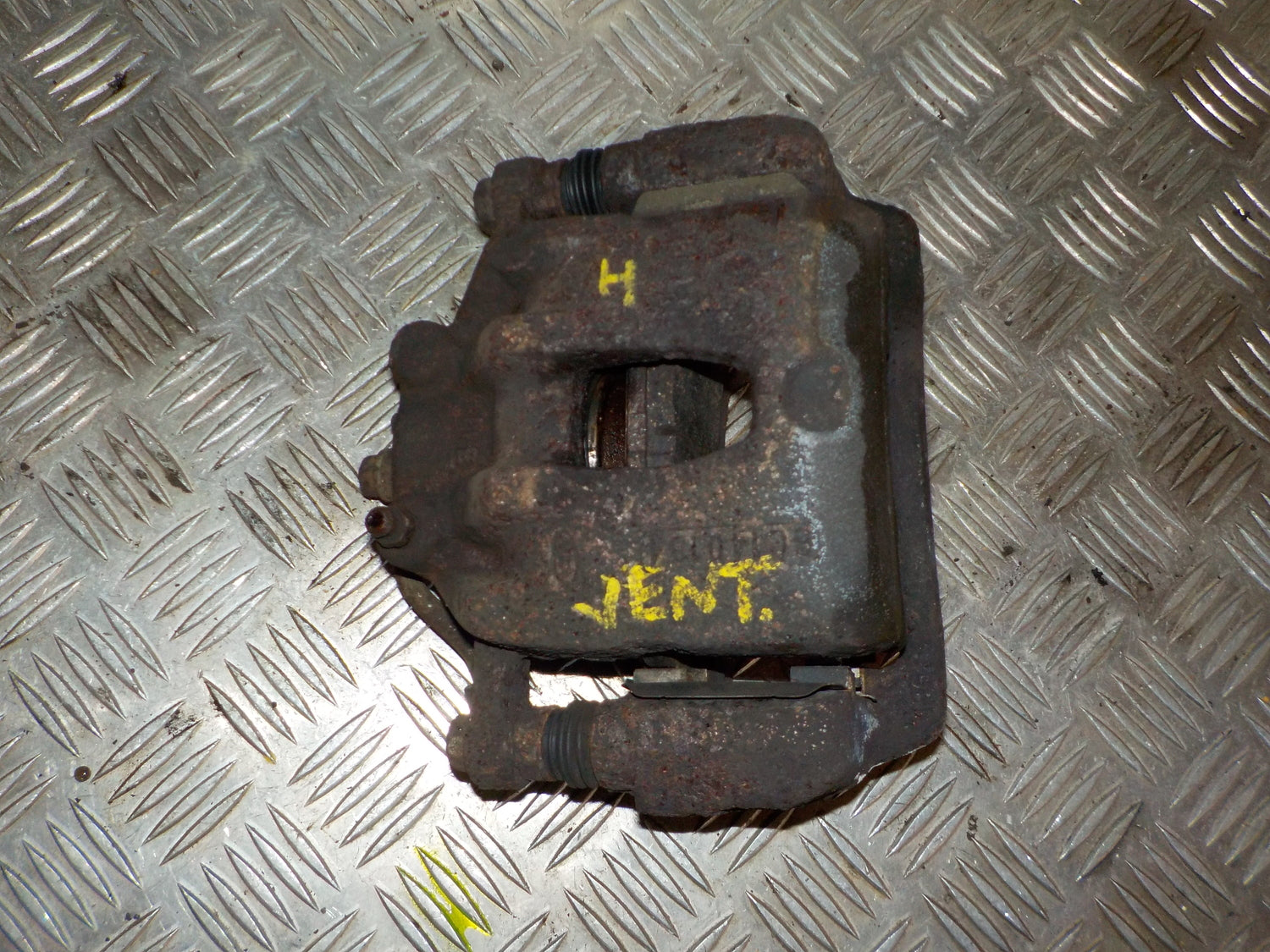 Kia Rio Ub Bremsekaliber Hf Med OEM Nr. 581301W050 Fra Kia Ophugger