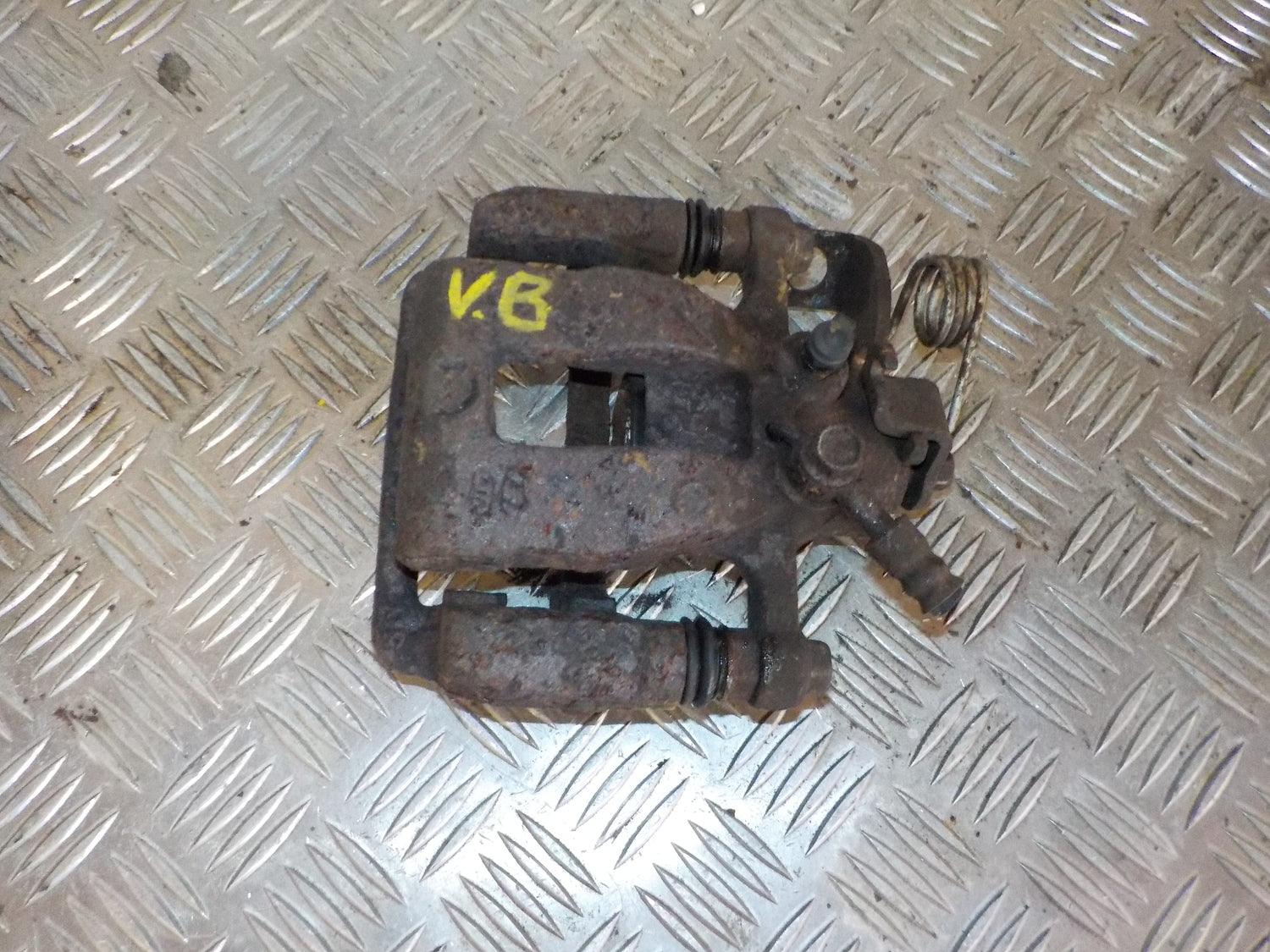 Kia Rio Ub Bremsekaliber Vb Med OEM Nr. 583001W350 Fra Kia Ophugger