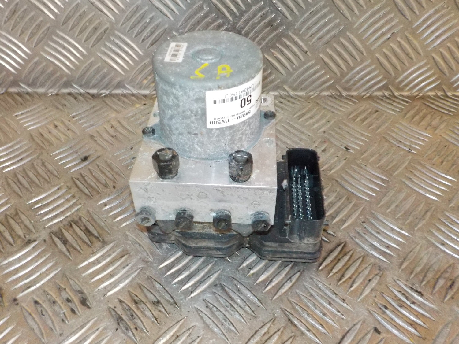 Kia Rio Ub ABS Pumpe Med OEM Nr. 589201W500 Fra Kia Ophugger