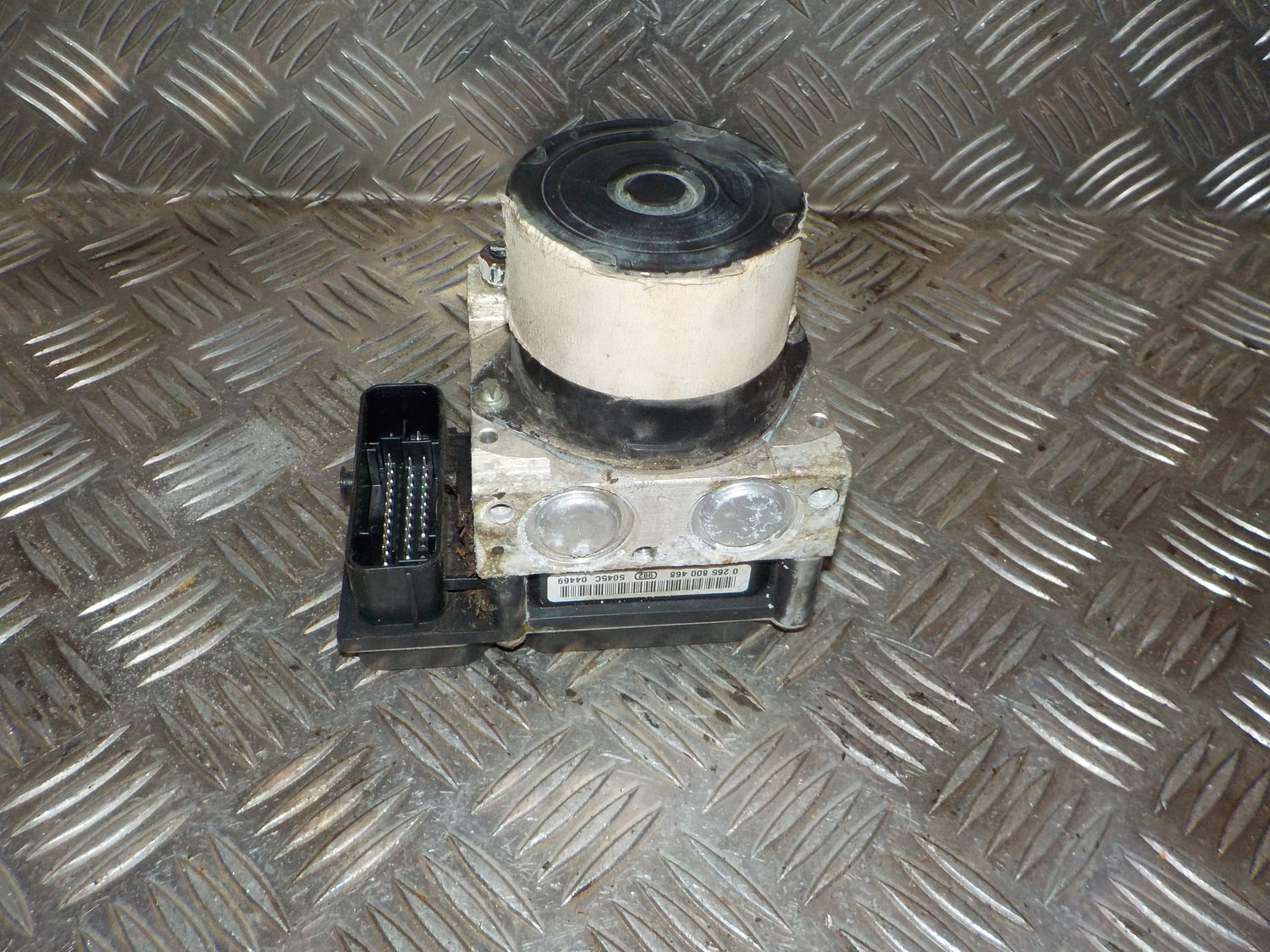 VW Fox 5Z ABS Pumpe Med OEM Nr. 5Z0907379A Fra VW Ophugger