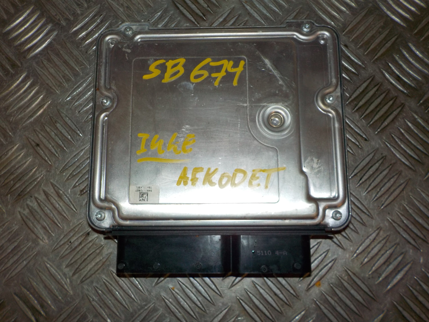 Opel Corsa D Motorstyring - Motorstyreboks - Injection Elboks Med OEM Nr. 0281017364 Fra Opel Ophugger