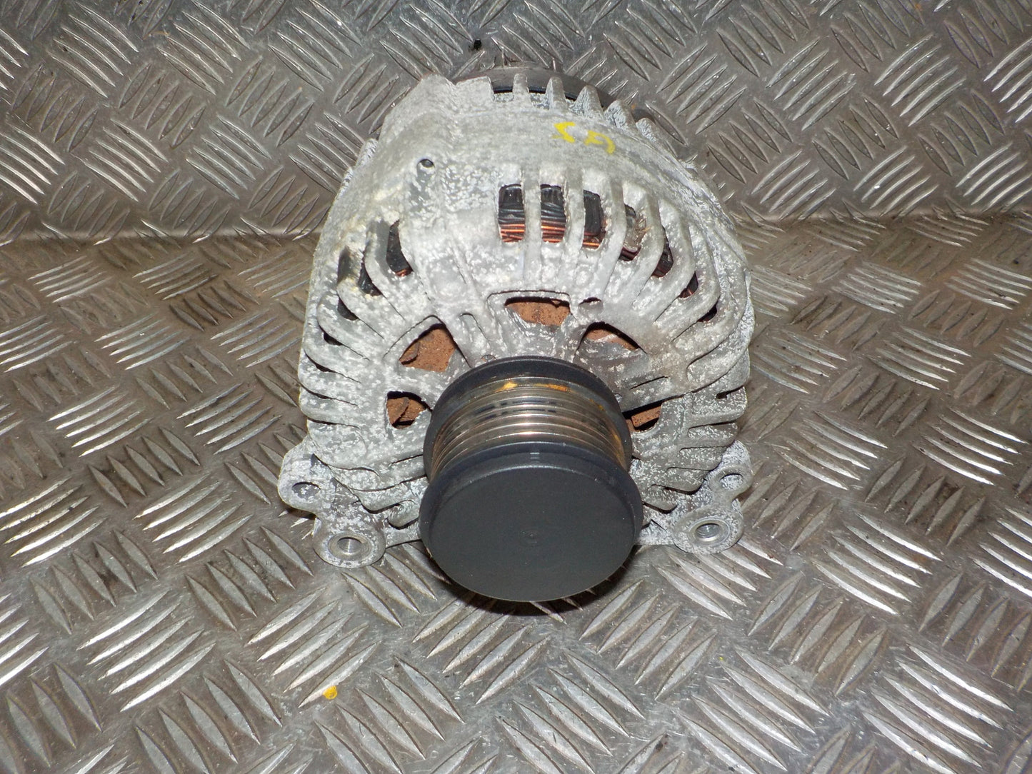 Skoda Octavia Generator Med OEM Nr. 0986045340 Fra Skoda Ophugger