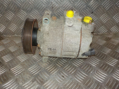 Skoda Octavia Aircondition Pumpe Med OEM Nr. 1K0820803N Fra Skoda Ophugger