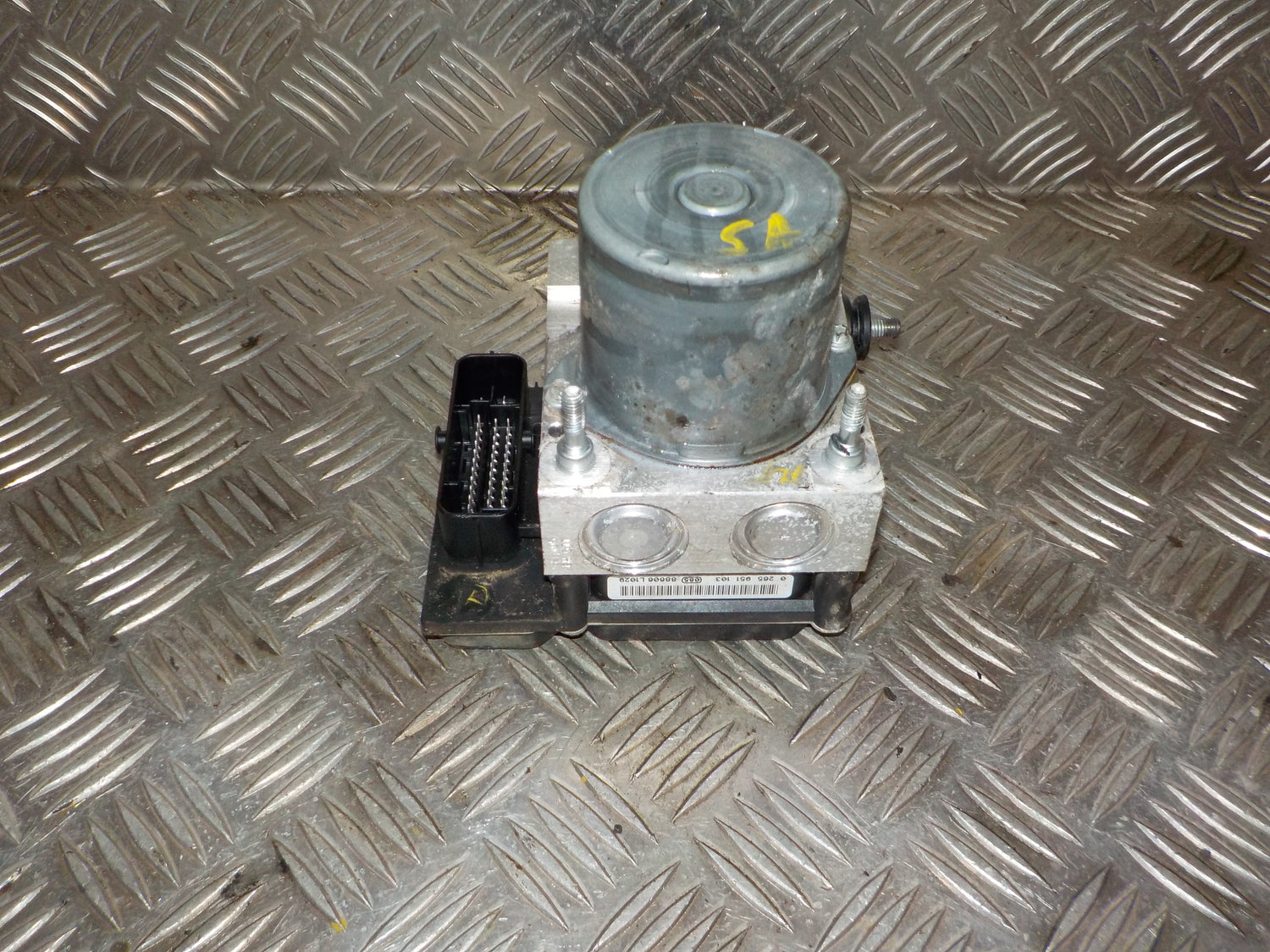 Peugeot 308 ABS Pumpe Med OEM Nr. 0265230452 Fra Peugeot Ophugger
