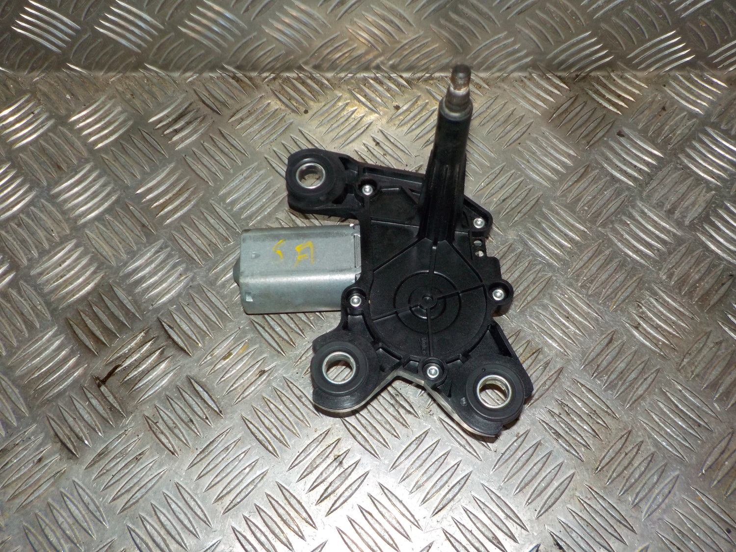 Citroen Berlingo Bagrudevisker Motor Med OEM Nr. 9683363780 Fra Citroen Ophugger
