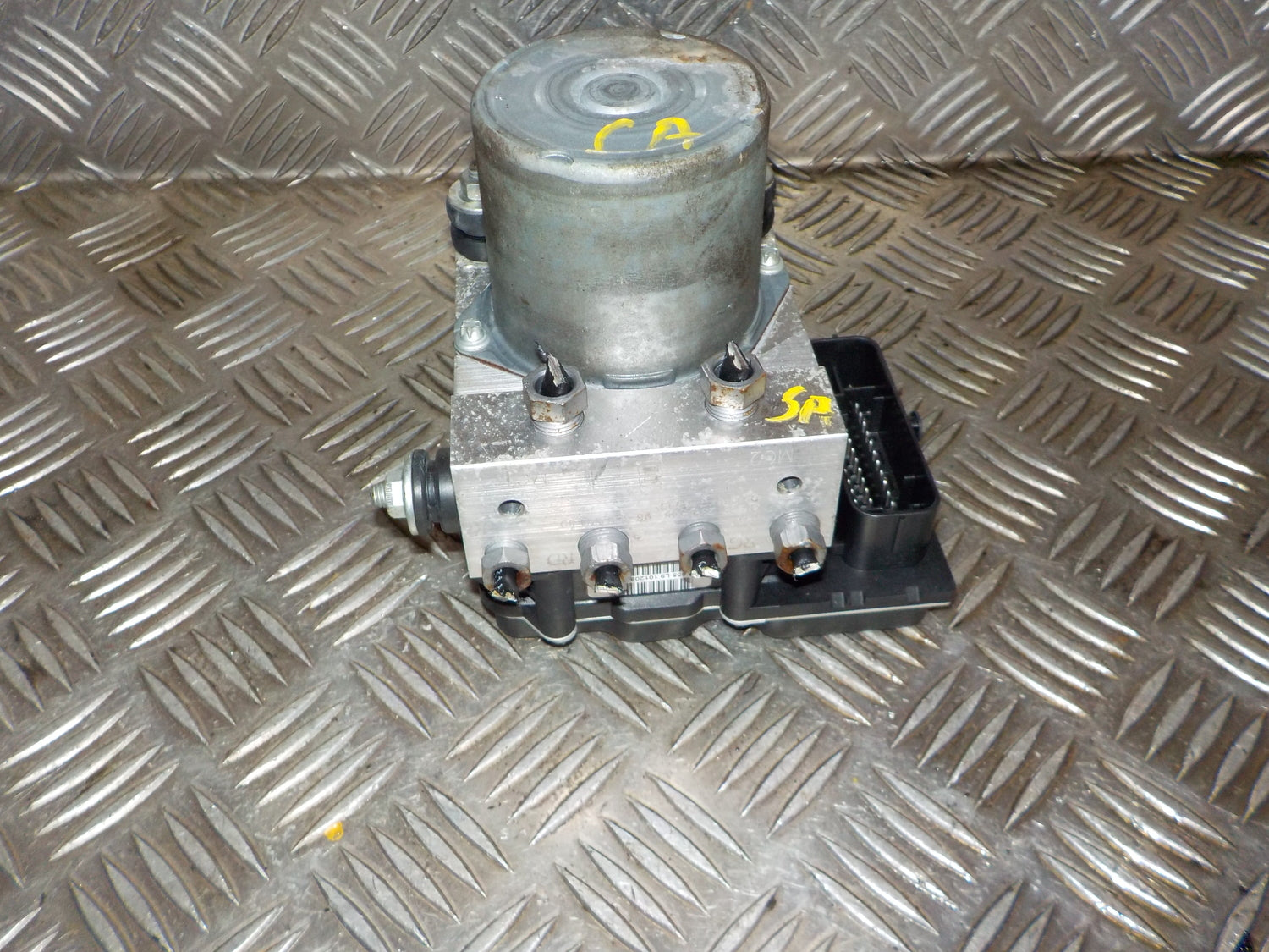 Citroen Berlingo ABS Pumpe Med OEM Nr. 9665363180 Fra Citroen Ophugger