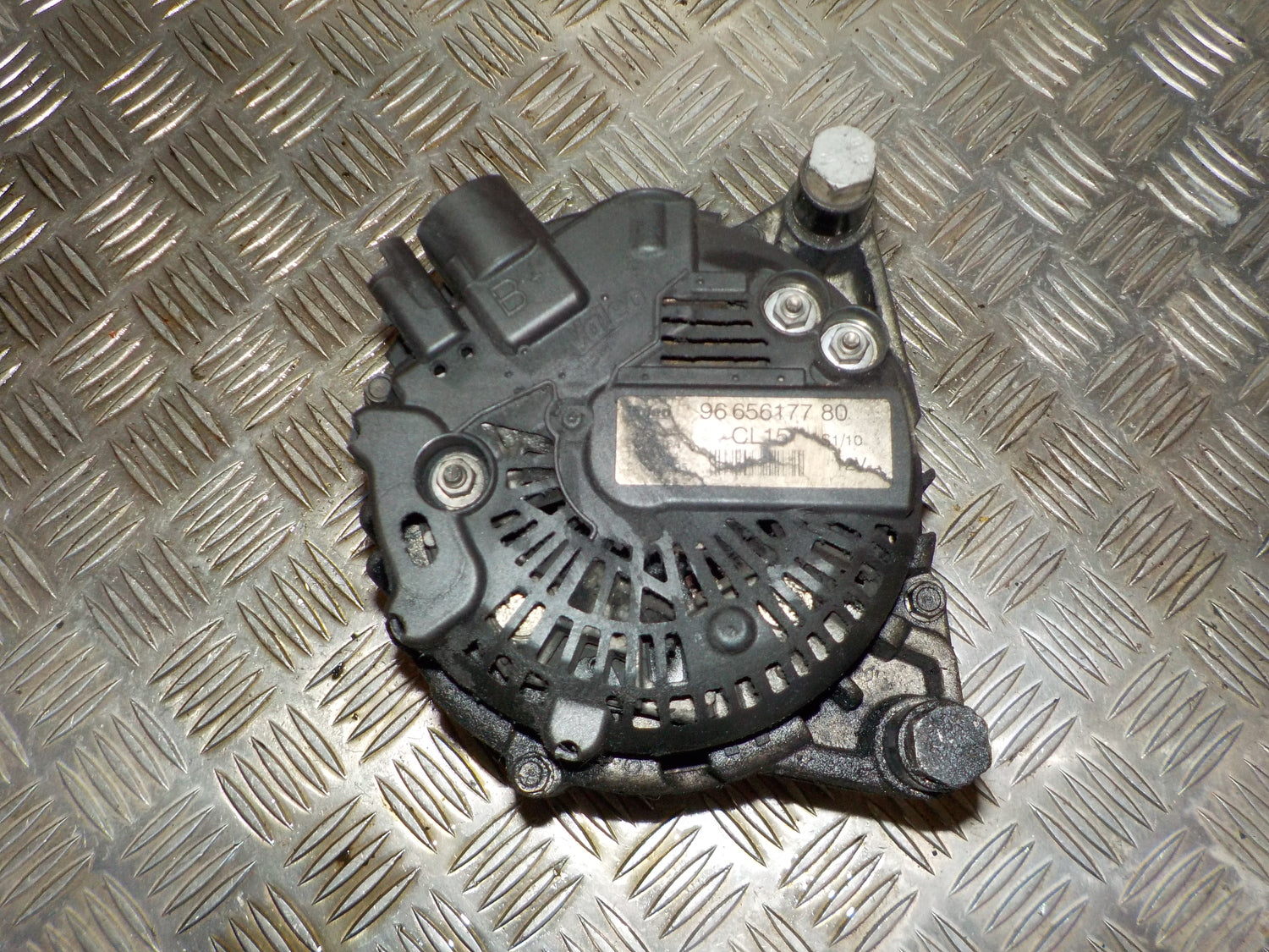 Citroen Berlingo Generator Med OEM Nr. 96460654 Fra Citroen Ophugger