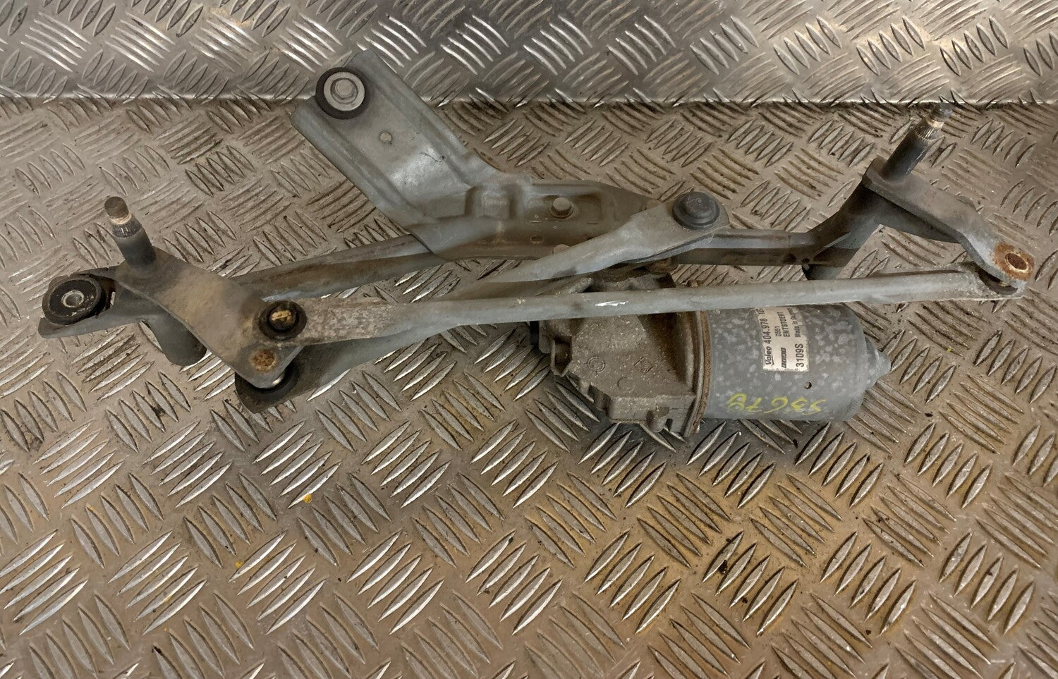 Fiat Grande Punto Viskermotor Med OEM Nr. 404978 Fra Fiat Ophugger