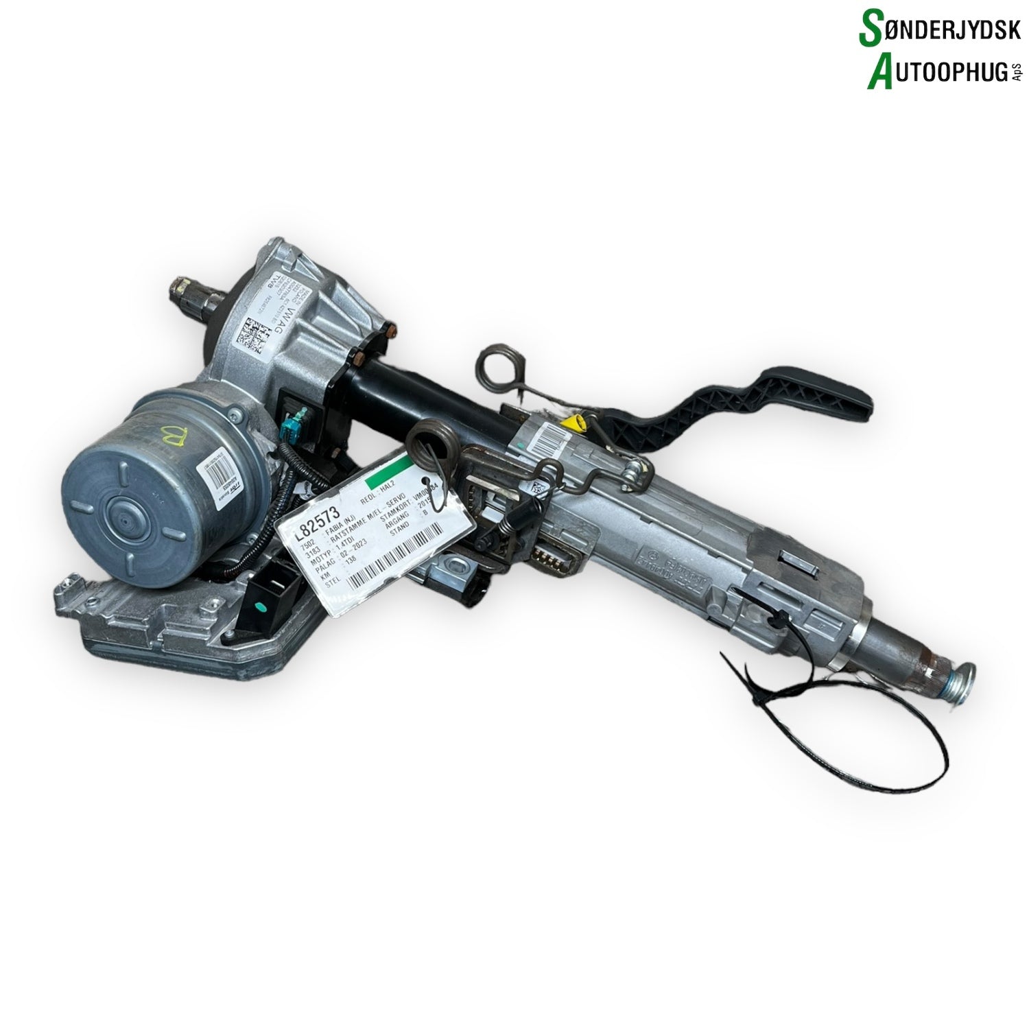 Skoda Fabia Ratstamme M/El-Servo Med OEM Nr. A0049398A Fra Skoda Ophugger