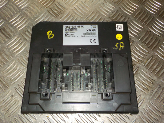 Skoda Fabia Bcm / Komfortkomputer Med OEM Nr. 6C0937087C Fra Skoda Ophugger