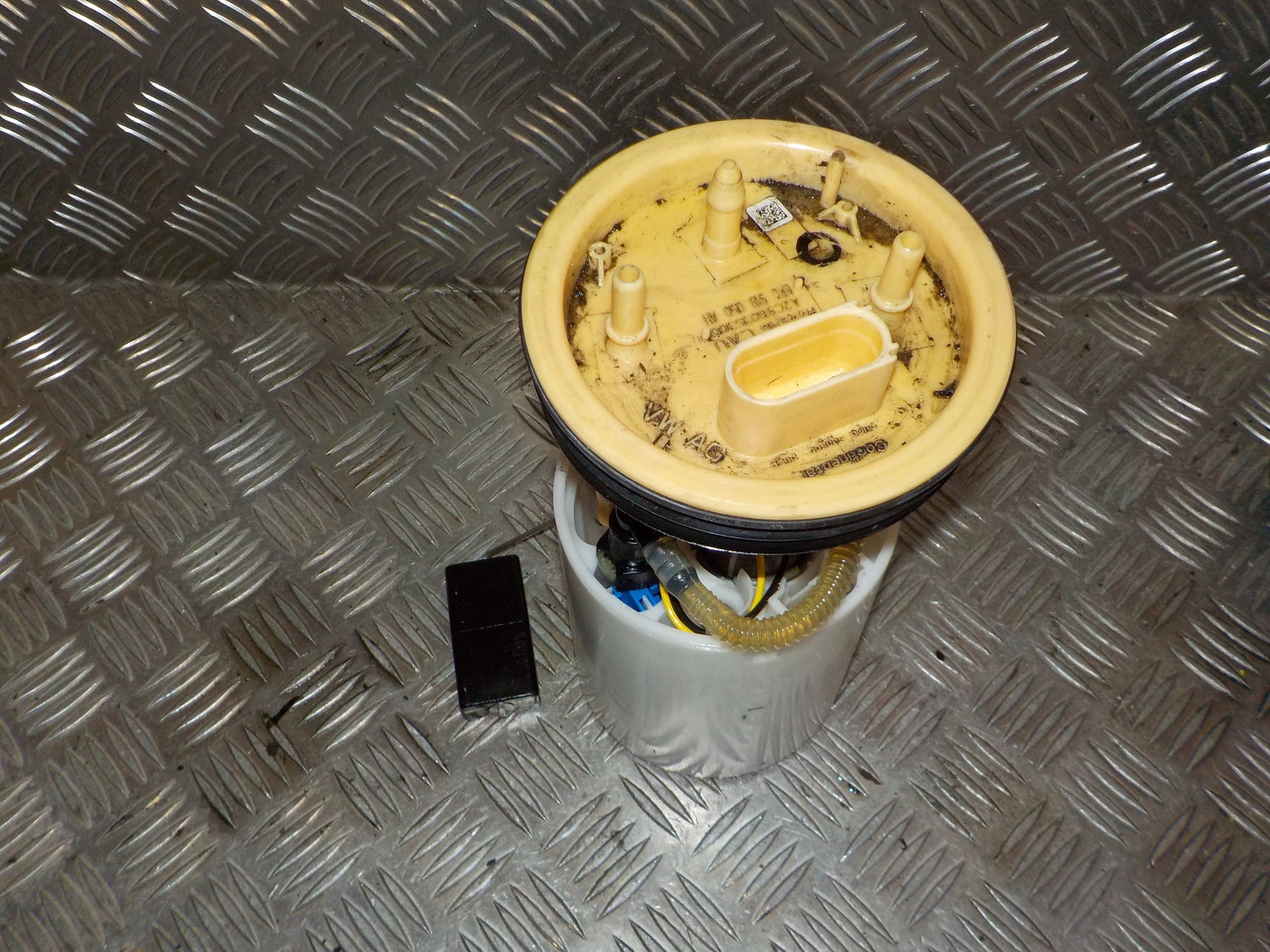 Skoda Fabia Benz/Brændstofpumpe El Med OEM Nr. 6C0919050B Fra Skoda Ophugger