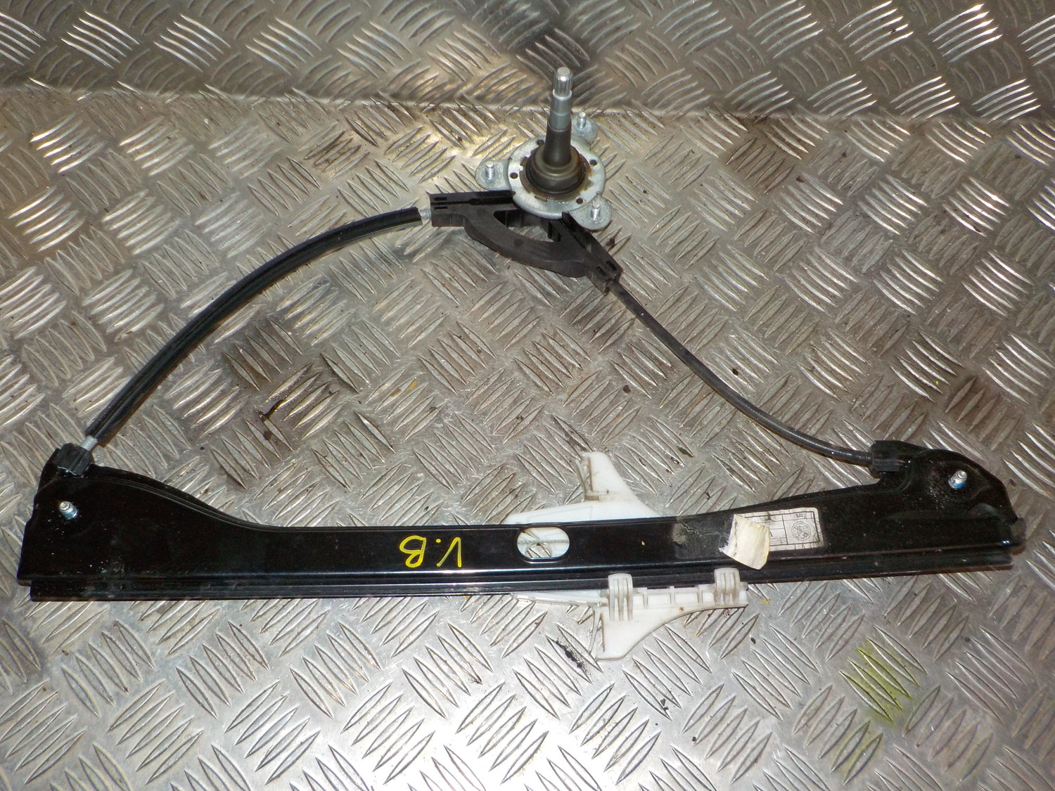 Skoda Fabia Rudemotor - Rudehejs Med OEM Nr. 6V0839401 Fra Skoda Ophugger