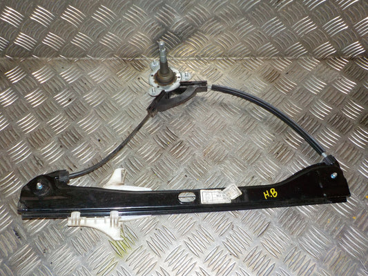 Skoda Fabia Rudemotor - Rudehejs Med OEM Nr. 6V0839402 Fra Skoda Ophugger