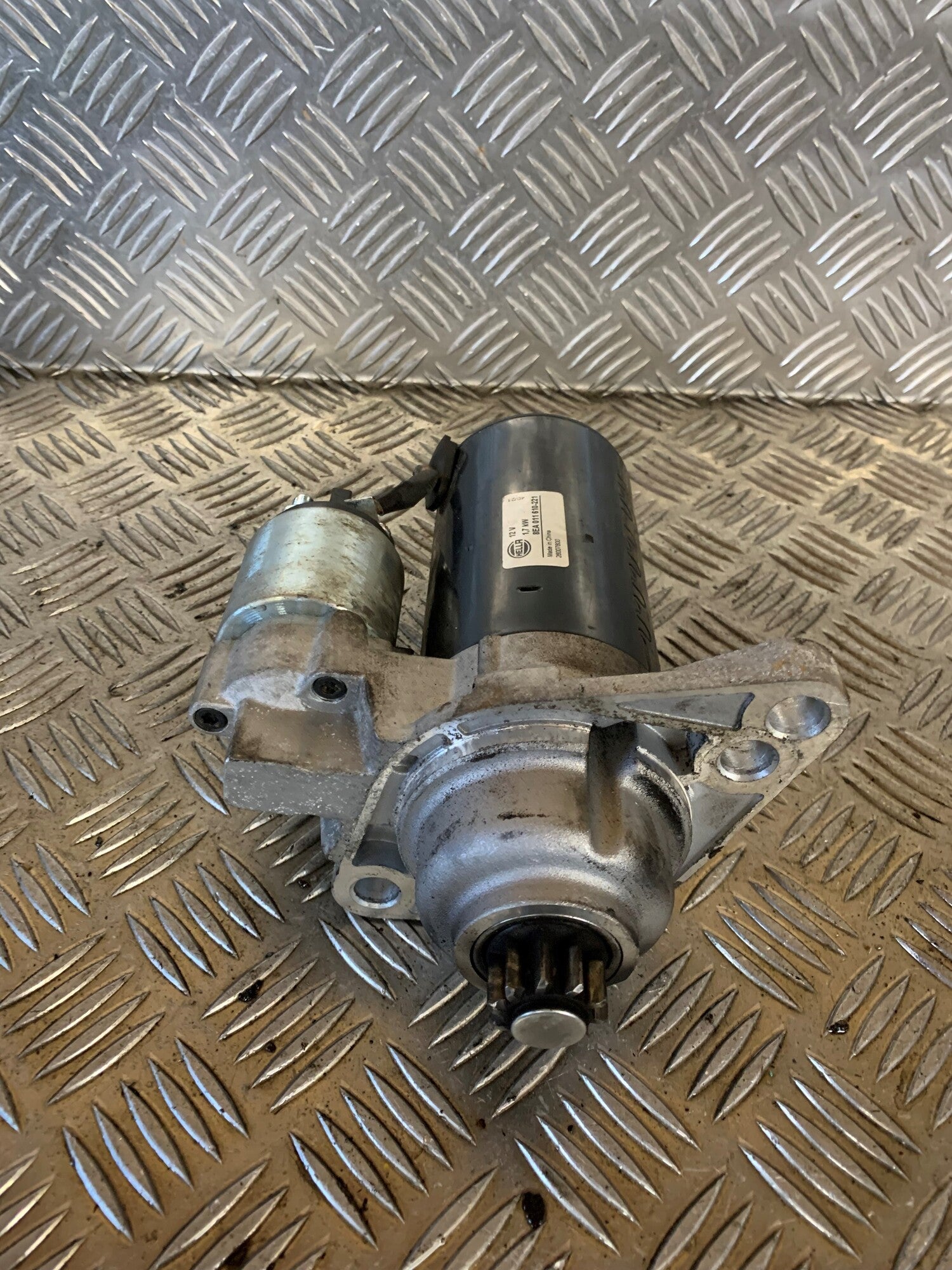 VW Touran 1T/Gp Starter Med OEM Nr. 8EA011610 Fra VW Ophugger