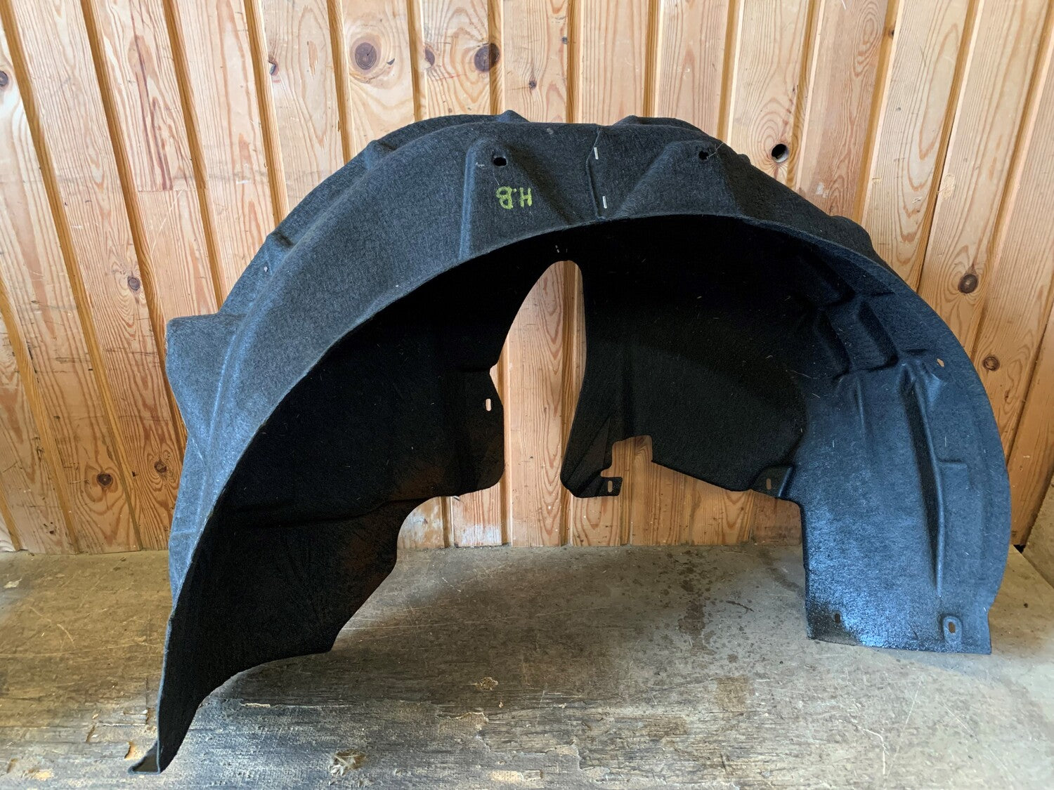 Audi Q3 8U Inderskærm Med OEM Nr. 8U0810172B Fra Audi Ophugger