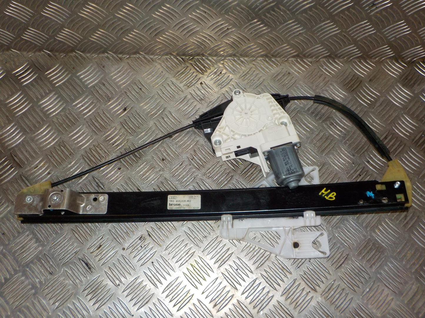 Audi Q3 8U Rudemotor - Rudehejs Med OEM Nr. 8K0959812A Fra Audi Ophugger