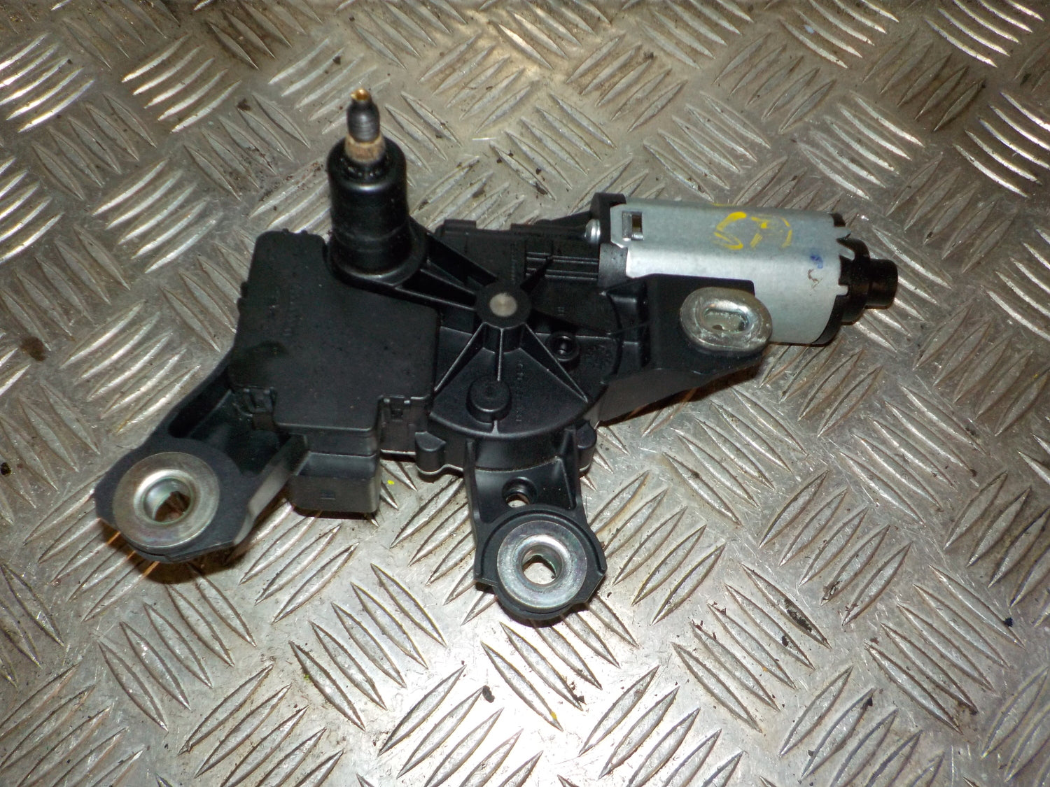 Audi Q3 8U Bagrudevisker Motor Med OEM Nr. 4G9955711C Fra Audi Ophugger