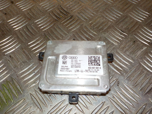 Audi Q3 8U Relæ Kørelys Med OEM Nr. 4G0907697D Fra Audi Ophugger