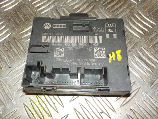Audi Q3 8U Bcm / Komfortkomputer Med OEM Nr. 8X0959795C Fra Audi Ophugger
