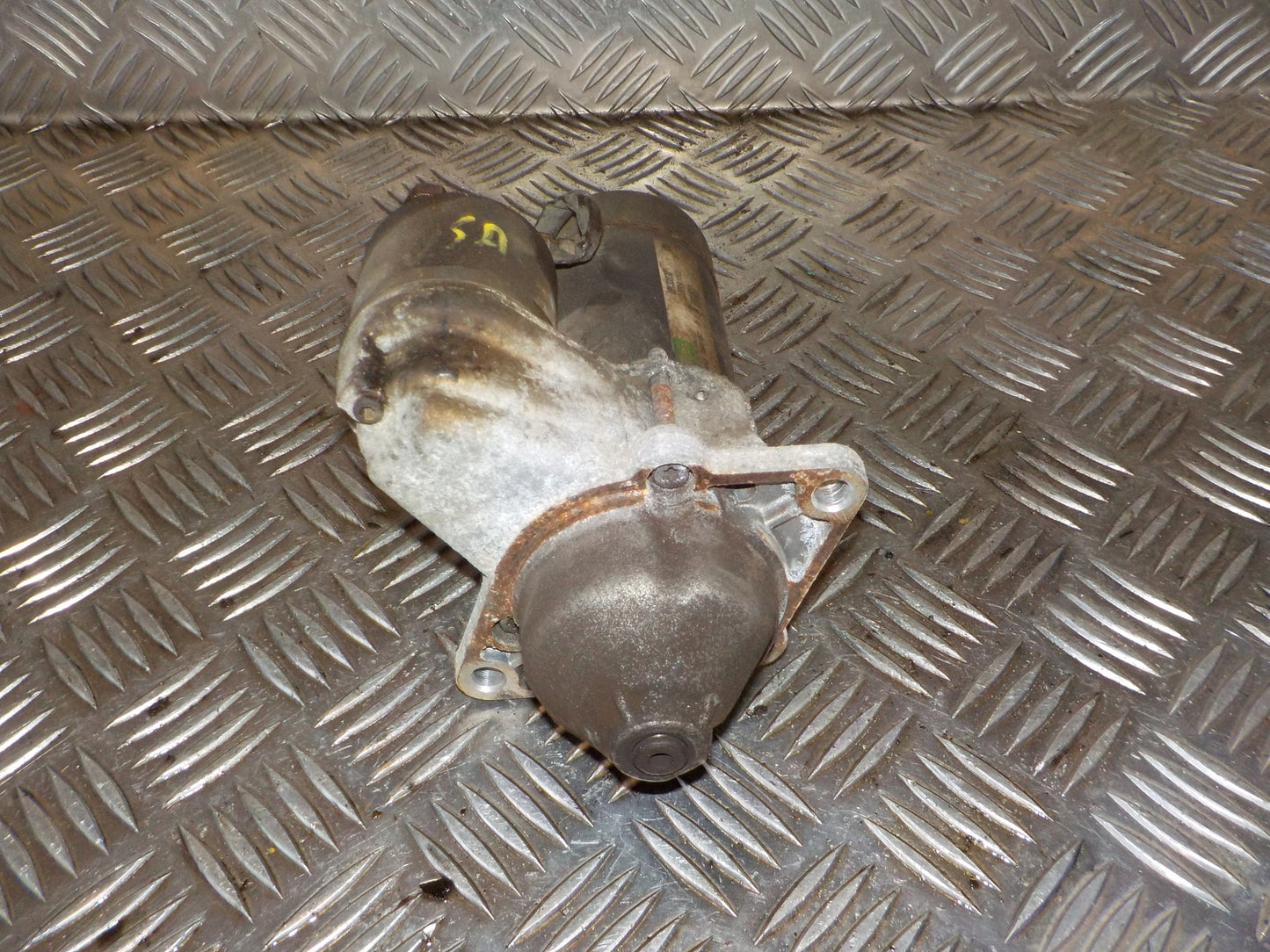 Opel Corsa C Starter Med OEM Nr. 09130838 Fra Opel Ophugger