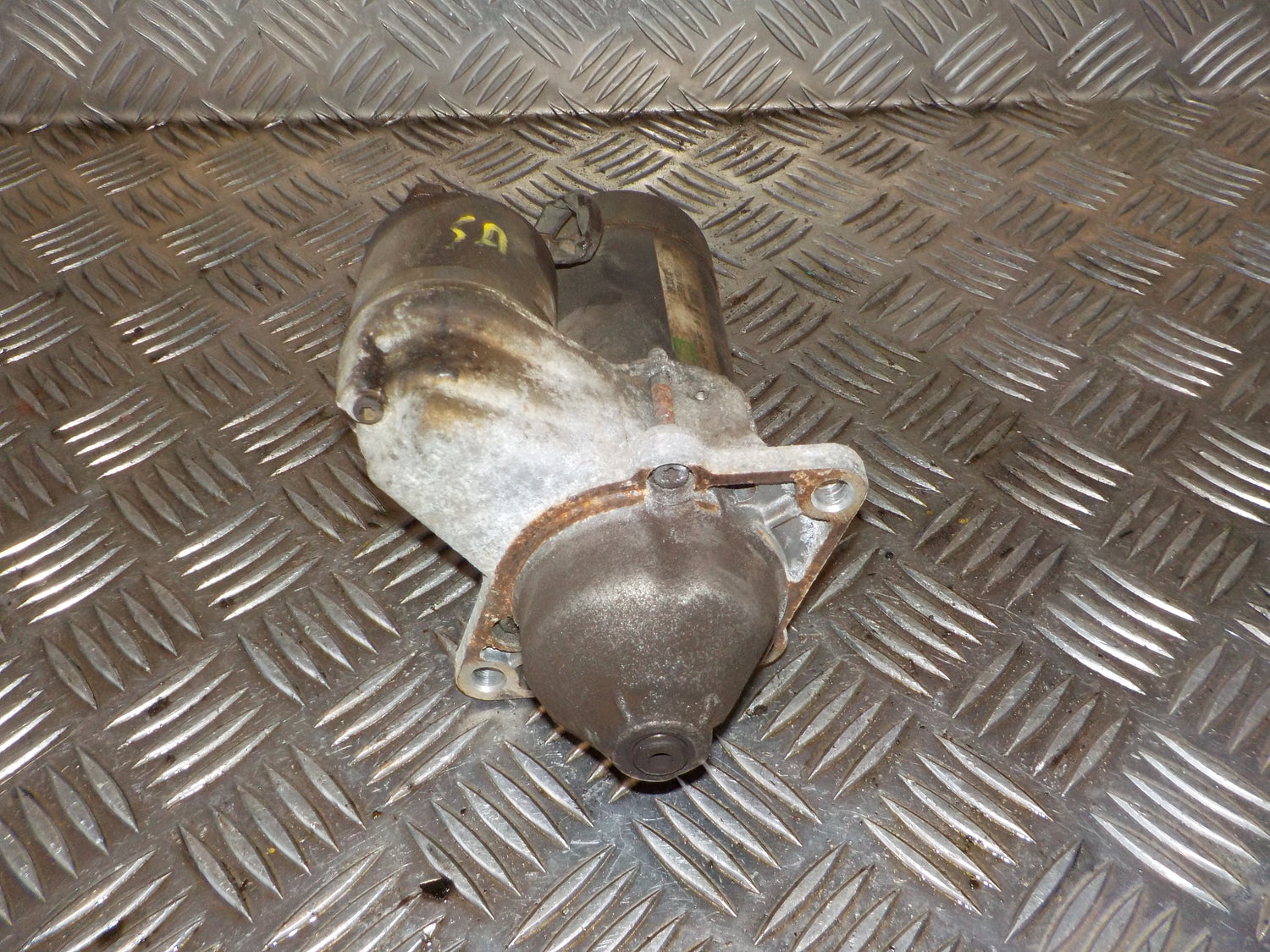 Opel Corsa C Starter Med OEM Nr. 09130838 Fra Opel Ophugger