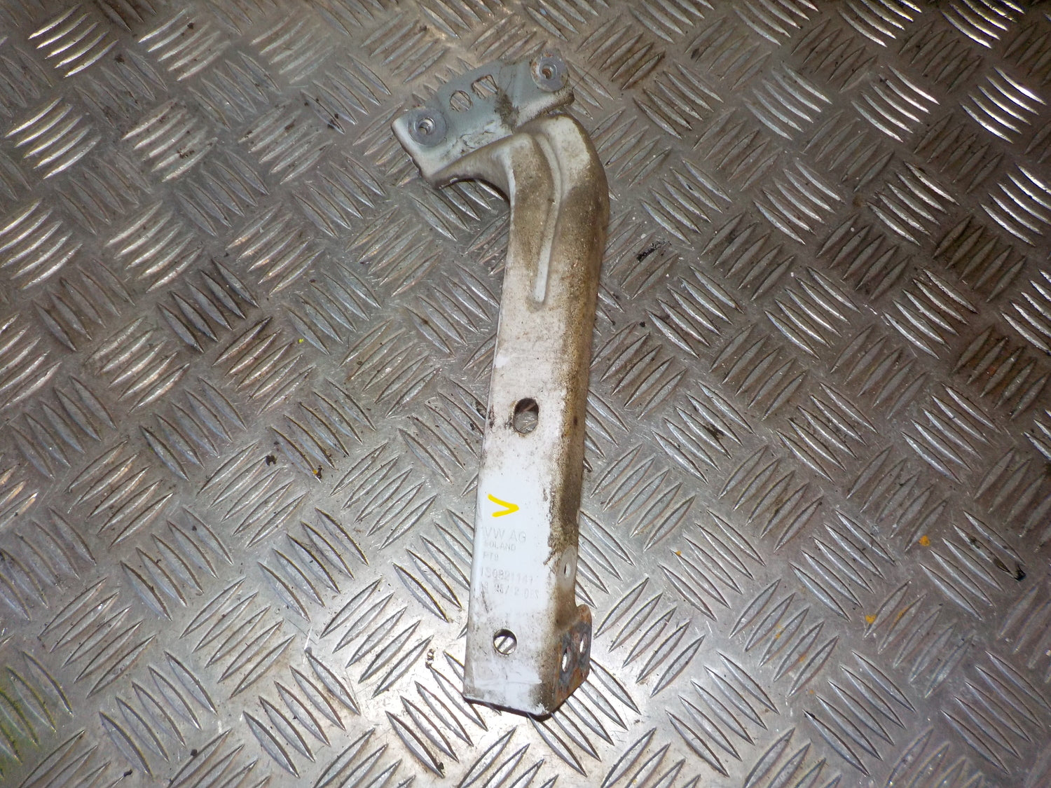 Skoda Citigo Front, Løsdele Med OEM Nr. 1S0821141 Fra Skoda Ophugger