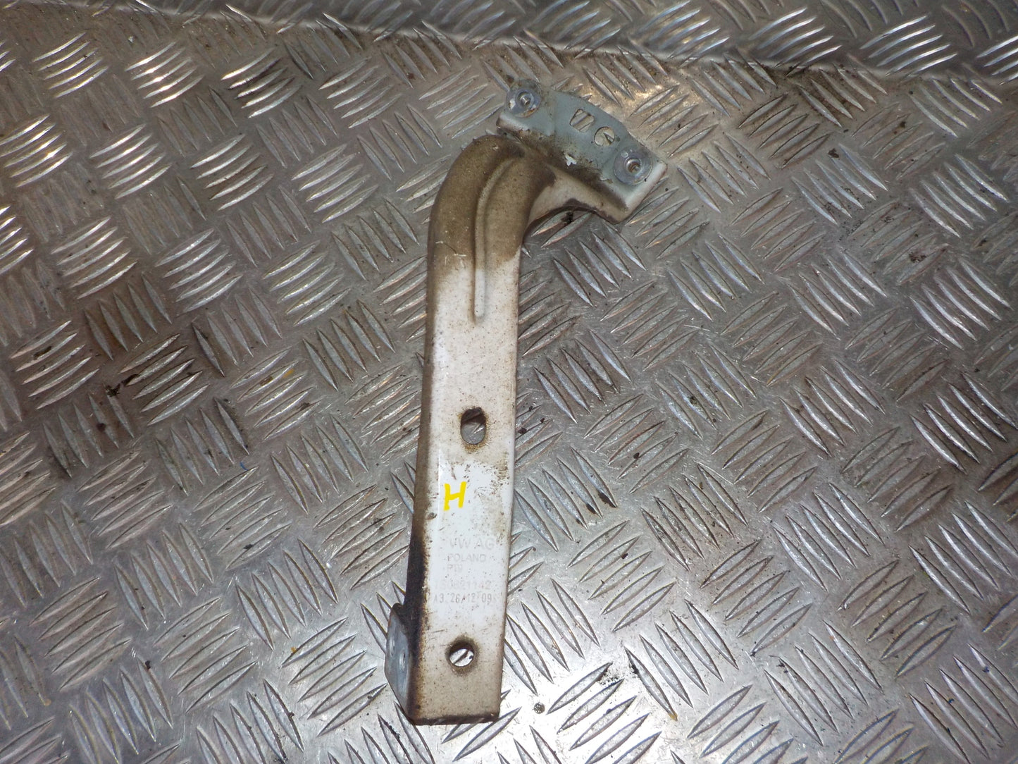 Skoda Citigo Front, Løsdele Med OEM Nr. 1S0821142 Fra Skoda Ophugger