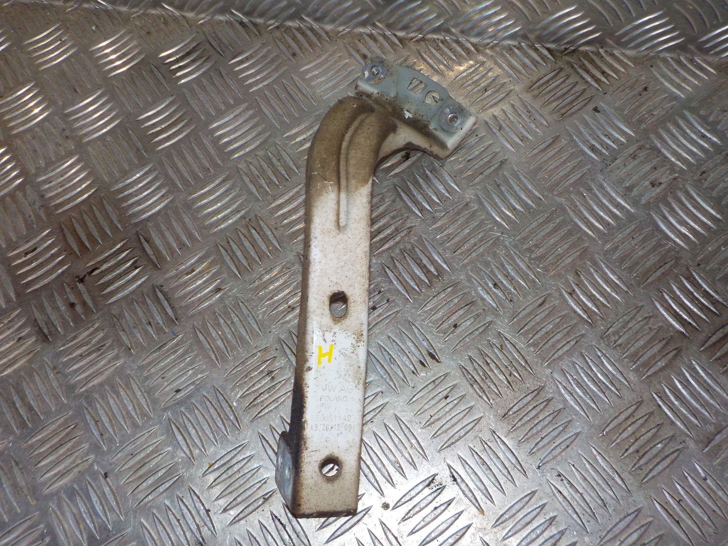 Skoda Citigo Front, Løsdele Med OEM Nr. 1S0821142 Fra Skoda Ophugger