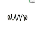 Skoda Citigo Bagfjeder Spiral Med OEM Nr. 1S0511115AP Fra Skoda Ophugger